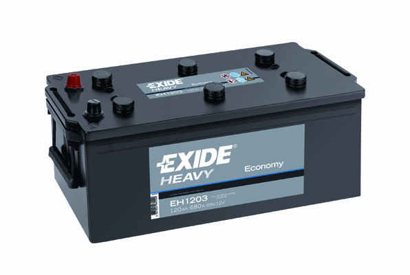 Baterie de pornire EH1203 EXIDE 12V 120Ah